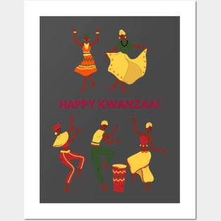 Happy Kwanzaa! Posters and Art